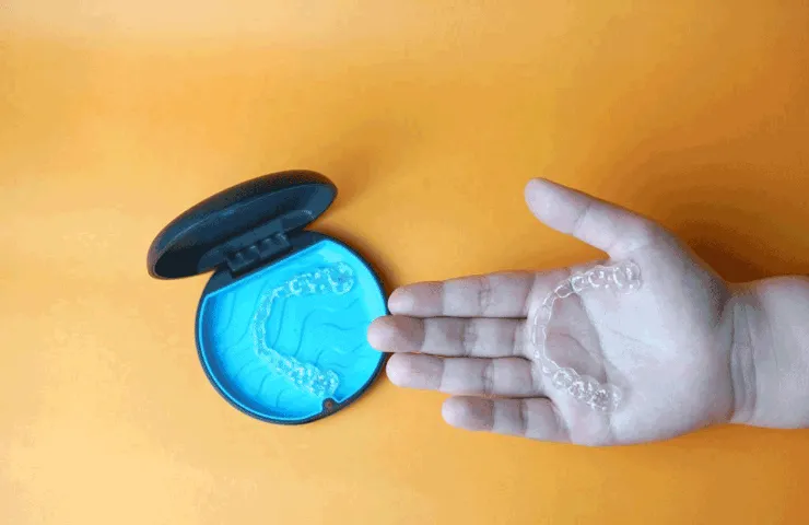 Night Guard storage case